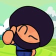 プログラムのアイコン：Ninja Boy Adventures - Bo…