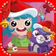 프로그램 아이콘: Xmas Tiny Bunny Pet Shop …