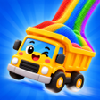 프로그램 아이콘: Bus Sand: Sort Puzzle Gam…