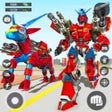 Goat Simulator Robot Car Games icon