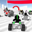 أيقونة البرنامج: Stickman Car Racing