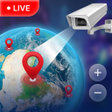 ไอคอนของโปรแกรม: Live Cam Earth Map - GPS …