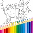 Nine Tails Game Coloring Book