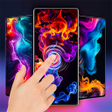 プログラムのアイコン：Magic Fluids - Live Wallp…