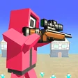 Pixel Sniper Battle Gun 3D