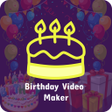 Biểu tượng của chương trình: Birthday Video Maker