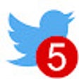 Ikona programu: Tweets Favicon Badges