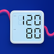 プログラムのアイコン：Blood Pressure Monitor-He…