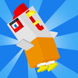 プログラムのアイコン：Somersault Chicken 3D