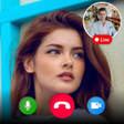 أيقونة البرنامج: Live Video Call - Global …