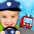 Ícone do programa: Car game for toddler and …