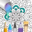 100 Mandala coloring pages
