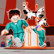 أيقونة البرنامج: Mingle Game: Carousel Sur…