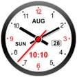 Ícone do programa: Clock Live Wallpaper - Cl…