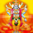 Symbol des Programms: Vishnu Sahasranamam