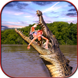 Crocodile Attack Simulator icon