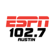 プログラムのアイコン：102.7 ESPN Austin