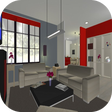 プログラムのアイコン：3d office room designs