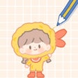 ไอคอนของโปรแกรม: Drawing pad - Paint app