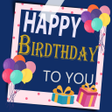程序图标：Happy Birthday Card Edito…