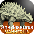 程序图标：Ankylosaurus Mannequin