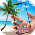 程序图标：Transparent Screen Wallpa…