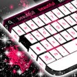 程序图标：Pink Flame GO Keyboard