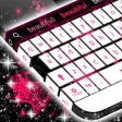 Pink Flame GO Keyboard