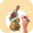 How to Draw Tattoos