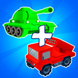 Ikona programu: Army Merge: Tank Master