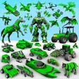 Icon of program: Horse Robot Car: Robot Ga…