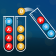 プログラムのアイコン：Crypto Ball Sort Earn BTC…