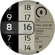 Programın simgesi: Day Contour - watch face
