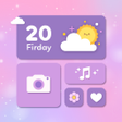 ไอคอนของโปรแกรม: Themezy - App Icons Widge…