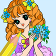 Anime Princess Color by Number icon
