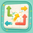 Icoon van programma: ArrowRoute Jam: Puzzle Ou…