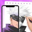 프로그램 아이콘: Draw Anime: AR Drawing Sk…