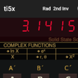 Ícone do programa: Emulator for TI-59 Calcul…