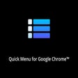 Icon of program: Quick Menu for Google Chr…