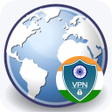 Ícone do programa: VPN India - Use Indian IP