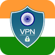 Ikona programu: VPN India - Use Indian IP