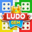 Icon of program: Ludo Gem - Online Ludo Ga…