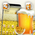 プログラムのアイコン：Beer Launcher Theme