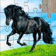 Icona del programma: Horse Jigsaw Puzzles Game…