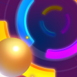 أيقونة البرنامج: Dancing Color: Smash Circ…