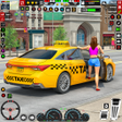 أيقونة البرنامج: Taxi Car - 2025