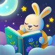 أيقونة البرنامج: Little Stories: Bedtime B…