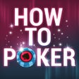 أيقونة البرنامج: How to Poker - Learn Hold…