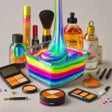 Makeup Slime Game Relaxation