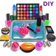 Makeup Slime Game Relaxation